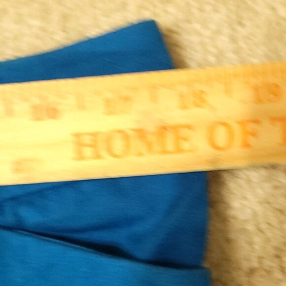 7th Avenue Pants Womens 12 Blue Pull On Tapered Leg Ankle Career Pant 35Wx25L - Picture 6 of 11